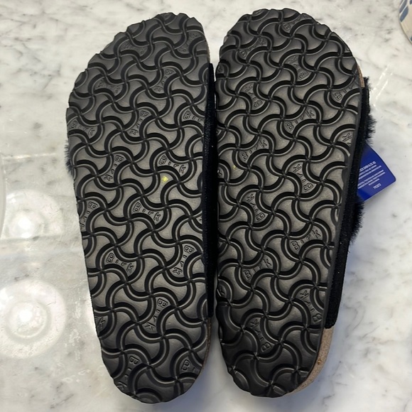 Birkenstock Arizona Shearling Suede Leather Mountain View  display picture 3